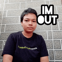 Peace Out Mic Drop GIF