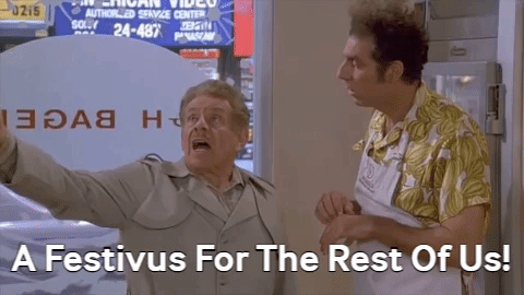 seinfeld festivus GIF