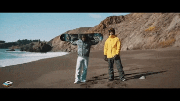 Beach White Dave GIF by HipHopDX