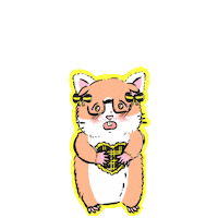 Guinea Pig Idol Sticker