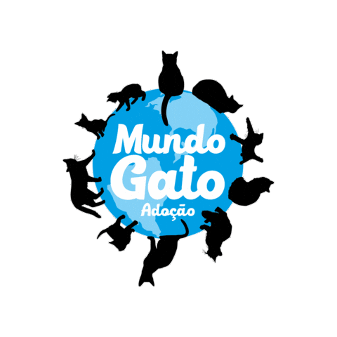 ongmundogato giphygifmaker Sticker