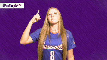 UEAthletics soccer evansville purple aces ueathletics GIF
