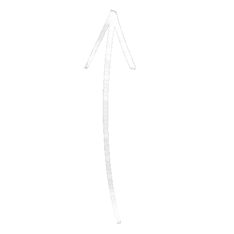 Arrow Lettersbyjulia Sticker