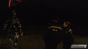 Hello Again Robot GIF by Wellington Paranormal
