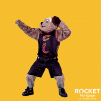 christmas popcorn GIF by Rocket Mortgage by Quicken Loans