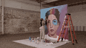 Time Lapse Painting GIF by Halsey