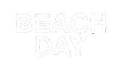 Beach Day Fun Sticker