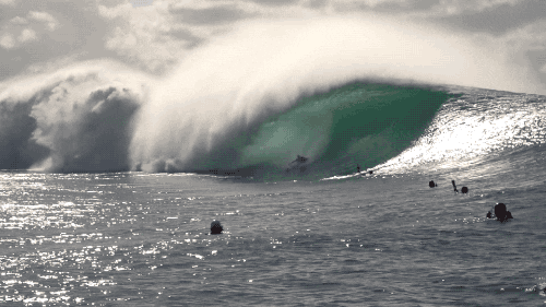 Wave Surf GIF by Red Bull