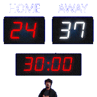 24 Home Sticker