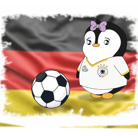 Germany Football GIF by Pudgy Penguins