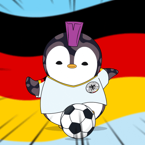 Germany Football GIF by Pudgy Penguins