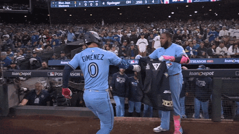 Home Run Mlb GIF by Toronto Blue Jays