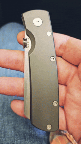 nilknarf1 titanium made in texas mariner2 tactile knives GIF