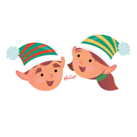 Happy The Elf On The Shelf Sticker by Hamleys