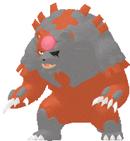faekmon pokemon ursaluna shiny ursaluna Sticker