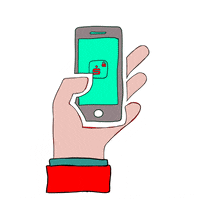 pluscard mobile hand support app GIF