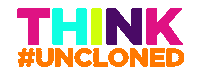 Unclonedlife Sticker by Audria Richmond
