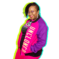Uncloned Sticker by Audria Richmond