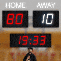 10 Away GIF