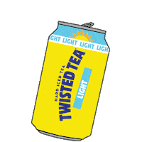 Turn Up Party Sticker by Twisted Tea