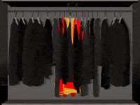 glow what to wear GIF by Rebecca Hendin