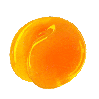 Summer Peach Sticker by Multicolore