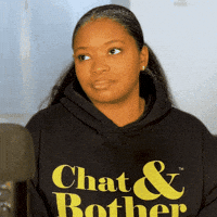 Bored Blink GIF by Chat & Bother Podcast