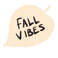 btwsam fall autumn leaves fall vibes Sticker