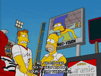 Season 17 Episode 22 GIF by The Simpsons