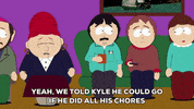 sheila broflovski randy marsh GIF by South Park 