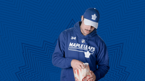 Auston Matthews Hockey GIF by Toronto Maple Leafs