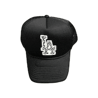 Los Angeles La Sticker by Blkchetah