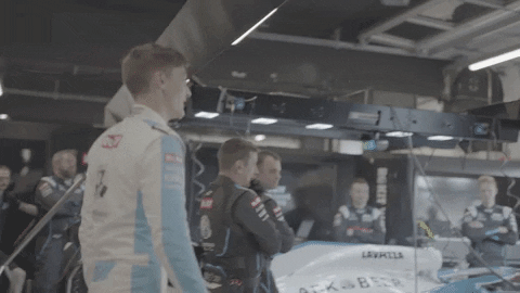 High Five Formula 1 GIF by George Russell
