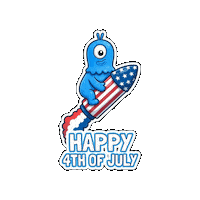 Happy Independence Day Sticker by Momo & Tulus