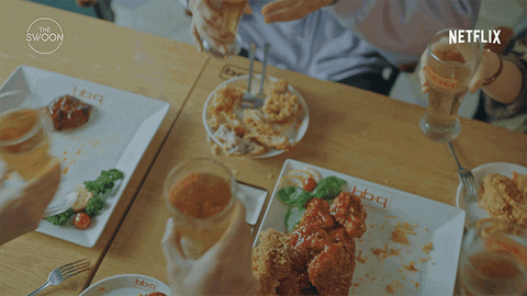 Celebrate Korean Drama GIF by The Swoon