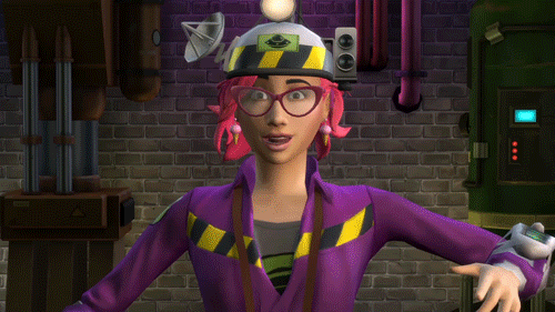 excited girl GIF by The Sims