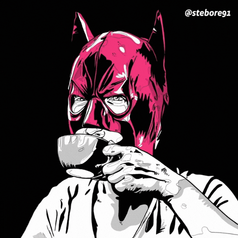 stebore91 giphyupload coffee rainbow pride GIF