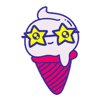 top kiss Sticker