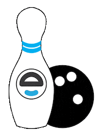 Elev8Fun bowling elev8 elev8fun elev8funsanford Sticker
