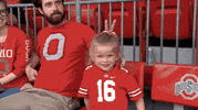 Ohio State Fans GIF by Ohio State Athletics