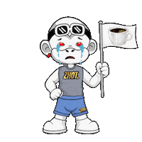 Cup Of Coffee Sticker by Zhot