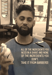 Happy Skincare GIF by Barber Bond