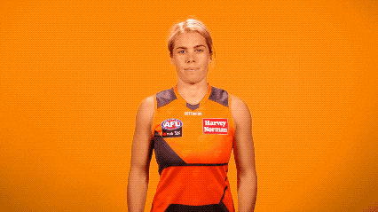 Aussie Rules Afl GIF by GIANTS