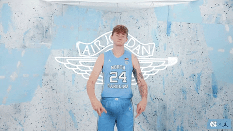 North Carolina Sport GIF by UNC Tar Heels
