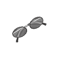 katiesketchart fashion style glasses blackglasses Sticker