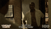 Frustrated Family Drama GIF by Lovecraft Country