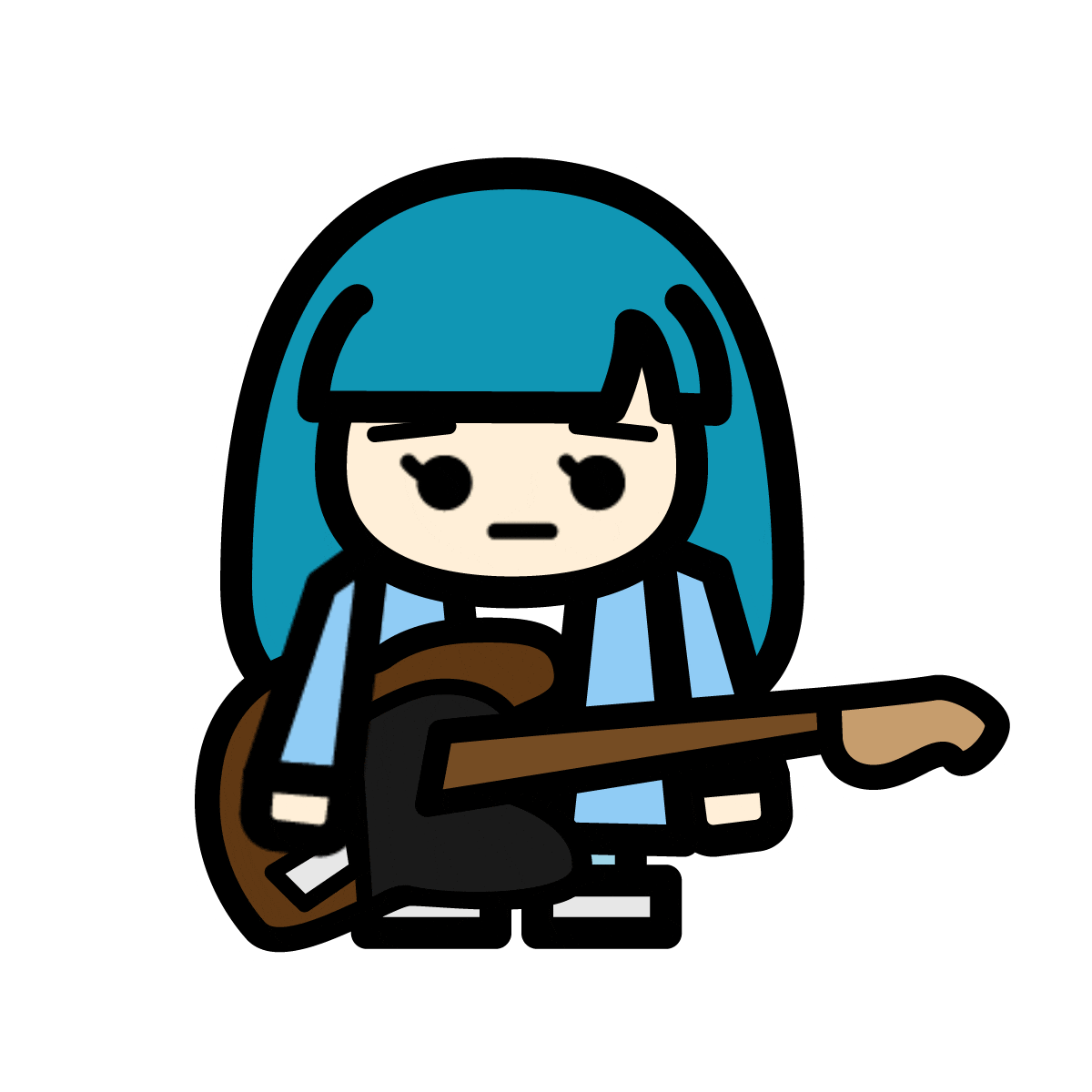 音楽 Sticker