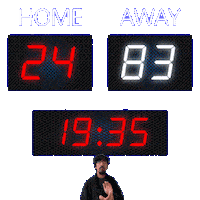 24 Home Sticker