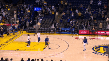 Golden State Warriors Basketball GIF by NBA