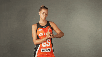 Giants Netball Waiting GIF by GIANTS